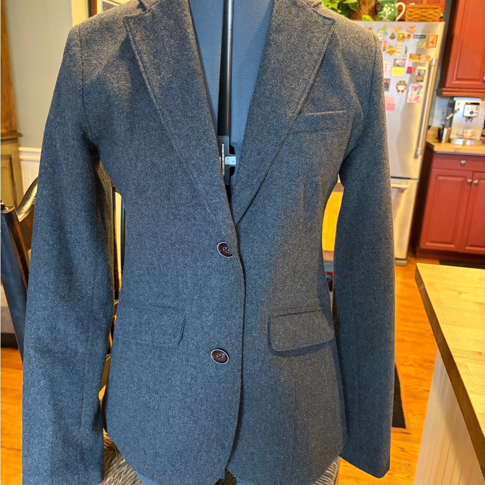 Eddie Bauer Gray Women's Blazer